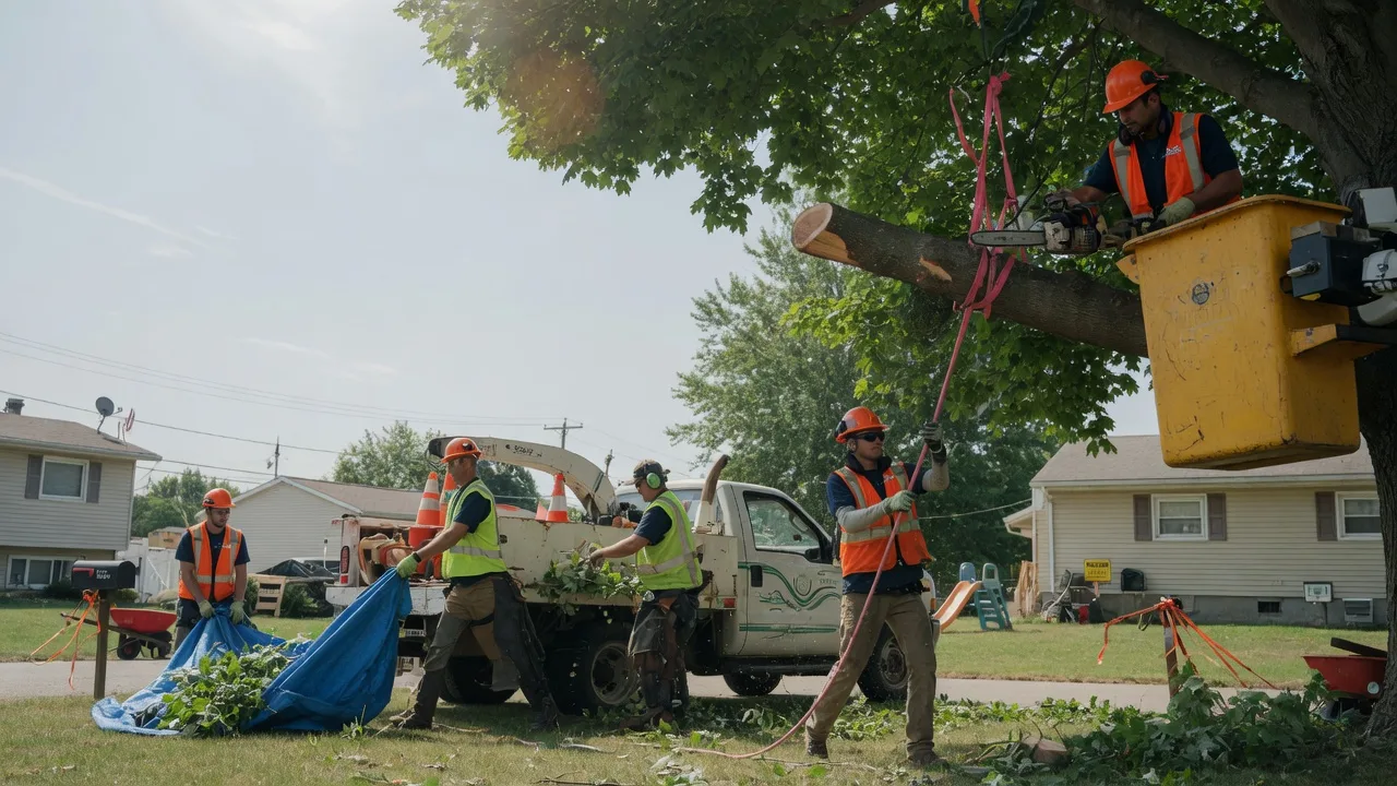 Tree Care in Jeffers, MN near me
